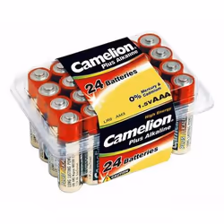 Camelion LR03-PB24, Single-use battery, AAA, Alkaline, 1.5 V, 24 pc(s), 60 x 76 x 44 mm