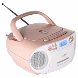 Reflexion RCR2260 Portable Pink, White - Additional view 5