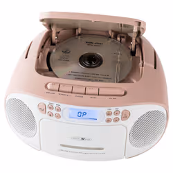 Reflexion RCR2260 Portable Pink, White - Additional view 7