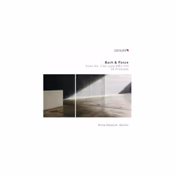 Johann Sebastian Bach Bach and Ponce Suite No. 2 for Lute BWV99724 Preludes