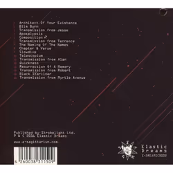 Alive AG Elasticity, Electronic, CD, A Sagittariun, Physical media, WAS Word and Sound / Elastic Dreams
