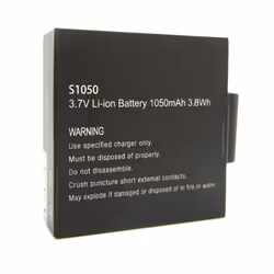 Easypix 01471, 1050 mAh, 3.7 V, Lithium-Ion (Li-Ion)