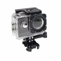 Easypix GoXtreme Enduro Black, 4K Ultra HD, 8 MP, 120 fps, Wi-Fi, 900 mAh