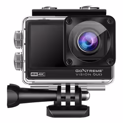 GoXtreme Vision Duo Ultra HD 4K Action Camera - Black - Additional view 2