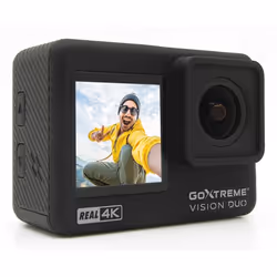 GoXtreme Vision Duo Ultra HD 4K Action Camera - Black - Additional view 3