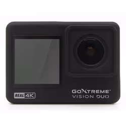GoXtreme Vision Duo Ultra HD 4K Action Camera - Black - Additional view 4
