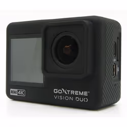 GoXtreme Vision Duo Ultra HD 4K Action Camera - Black - Additional view 5