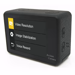 GoXtreme Vision Duo Ultra HD 4K Action Camera - Black - Additional view 7