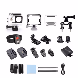 GoXtreme Vision Duo Ultra HD 4K Action Camera - Black - Additional view 8