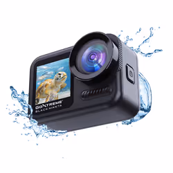 GoXtreme Black Manta Ultra HD 5K Waterproof Action Camera - Black