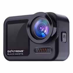 GoXtreme Black Manta Ultra HD 5K Waterproof Action Camera - Black