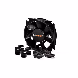 be quiet! SILENT WINGS 2 92mm, Fan, 9.2 cm, 1800 RPM, 55.4 m³/h, Black