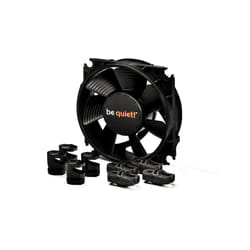 be quiet! SILENT WINGS 2 92mm Computer case Fan 9.2 cm Black