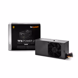 be quiet! BN229 power supply unit 300 W 20+4 pin ATX TFX Black