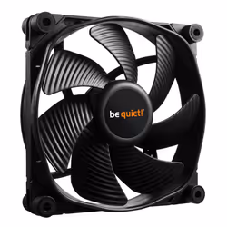 be quiet! SilentWings 3, Fan, 12 cm, 1450 RPM, 80.47 m³/h, Black