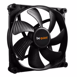 be quiet! SilentWings 3, Fan, 14 cm, 1000 RPM, 101.09 m³/h, Black