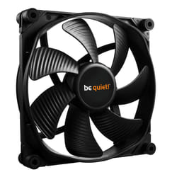 be quiet! SilentWings 3 Computer case Fan 14 cm Black