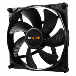 be quiet! SilentWings 3 Computer case Fan 14 cm Black