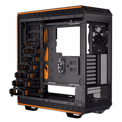 be quiet! Dark Base 900 Midi Tower Black, Orange