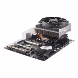 be quiet! Shadow Rock TF 2 Processor Cooler 13.5 cm Black, Copper, Silver - Additional view 4