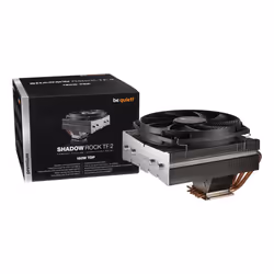be quiet! Shadow Rock TF 2 Processor Cooler 13.5 cm Black, Copper, Silver - Additional view 5