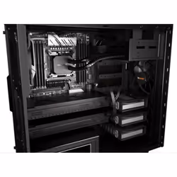 be quiet! Pure Base 600 Midi Tower Black, Silver - Additional view 6