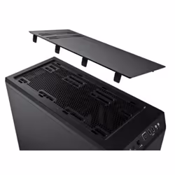 be quiet! Pure Base 600 Midi Tower Black, Silver - Additional view 7