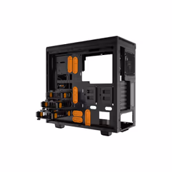 be quiet! Pure Base 600 Window Midi Tower Black, Orange - Additional view 5