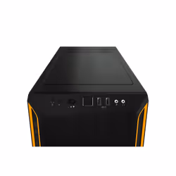 be quiet! Pure Base 600 Window Midi Tower Black, Orange - Additional view 8