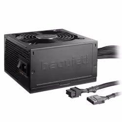 be quiet! System Power 9 power supply unit 500 W 20+4 pin ATX ATX Black