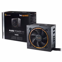 be quiet! Pure Power 11 700W CM power supply unit 20+4 pin ATX ATX Black