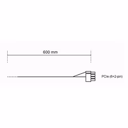 be quiet! CP-6610 0.6 m