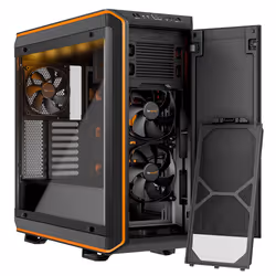 be quiet! Dark Base Pro 900 rev. 2 Full Tower Black, Orange