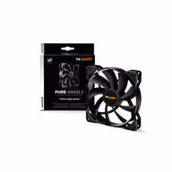 be quiet! Pure Wings 2 140mm high-speed Computer case Fan 14 cm Black
