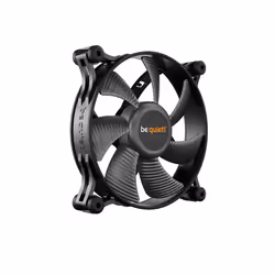 be quiet! Shadow Wings 2 | 120mm, Fan, 12 cm, 1100 RPM, 65 m³/h, Black