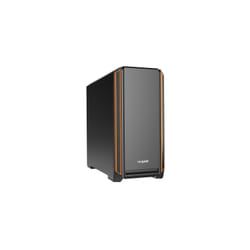 be quiet! Silent Base 601 Midi Tower Black, Orange