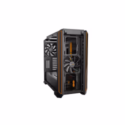 be quiet! Silent Base 601 Midi Tower Black, Orange