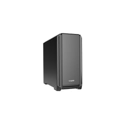 be quiet! Silent Base 601 Midi Tower Black, Silver