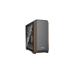 be quiet! Silent Base 601 Window Midi Tower Black, Orange