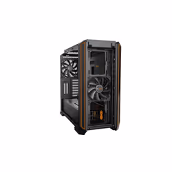 be quiet! Silent Base 601 Window Midi Tower Black, Orange