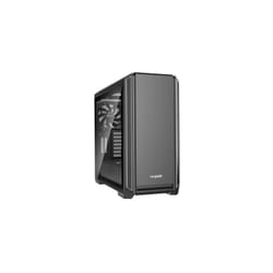 be quiet! Silent Base 601 Window Midi Tower Black, Silver