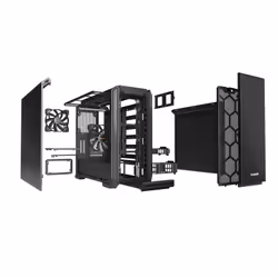 be quiet! Silent Base 601 Midi Tower Black - Additional view 4