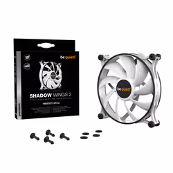 be quiet! Shadow Wings 2 | 140mm PWM White - Additional view 5