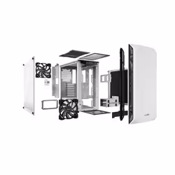 be quiet! Pure Base 500 Window White - Additional view 4
