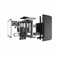 be quiet! Pure Base 500 Window Metallic Gray - Additional view 4