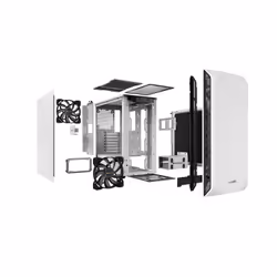 be quiet! Pure Base 500 White - Additional view 4