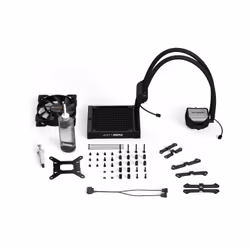 be quiet! Pure Loop 120mm All In One CPU Water Cooling, 1 X 120mm PWM Fan, For Intel Socket: 1200 / 2066 / 115X / 2011(-3) square ILM; For AMD Socket: AMD: AM4 / AM3(+) - Additional view 6