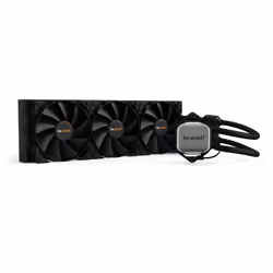 be quiet! Pure Loop 360mm All In One CPU Water Cooling, 3 X 120mm PWM Fan, For Intel Socket: 1200 / 2066 / 115X / 2011(-3) sq ...