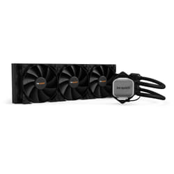 be quiet! Pure Loop 360mm All In One CPU Water Cooling, 3 X 120mm PWM Fan, For Intel Socket: 1200 / 2066 / 115X / 2011(-3) square ILM; For AMD Socket: AMD: AM4 / AM3(+)