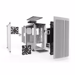 be quiet! Pure Base 500DX White - Additional view 4